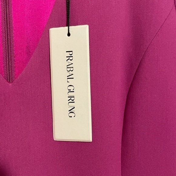 𝅺💕💕NWT! original Prabal Gurung midi dress Fall 2019 Size 10 - Picture 4 of 8